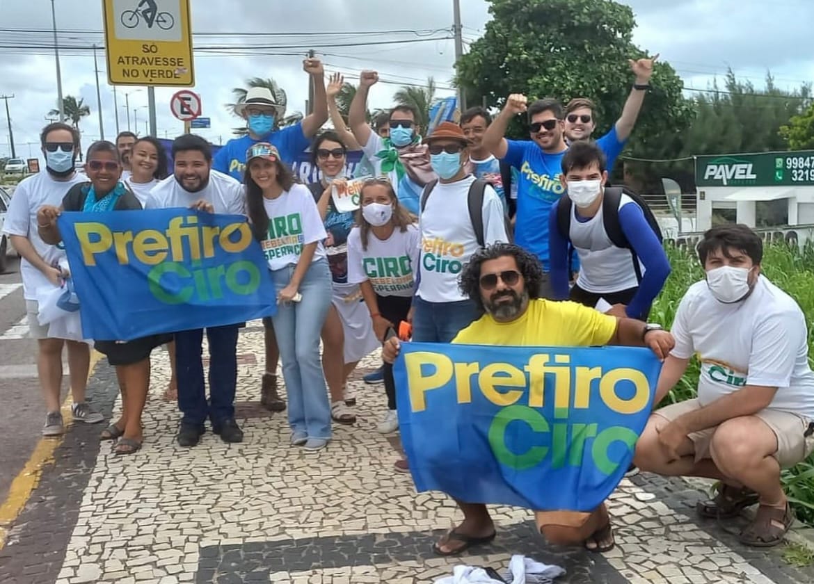 Deu em Thaisa Galvão o que temos dito: Presidente do PDT, Carlos Eduardo Alves ignora movimento em favor de Ciro, presidenciável do seu partido