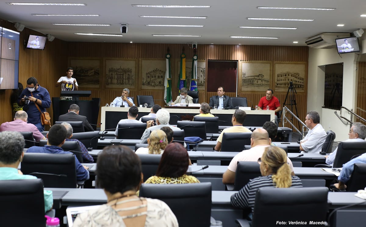 Audiência Pública discute a criação de uma empresa pública de ônibus em Natal