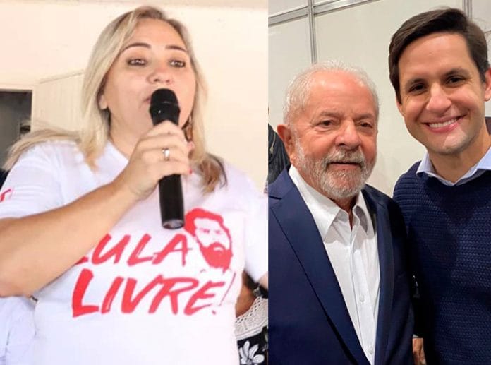 Presidenta da CUT/RN, Eliane Bandeira, defende voto em Rafael Motta para o Senado
