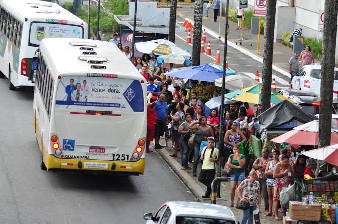 Retorno de duas linhas de ônibus em Natal