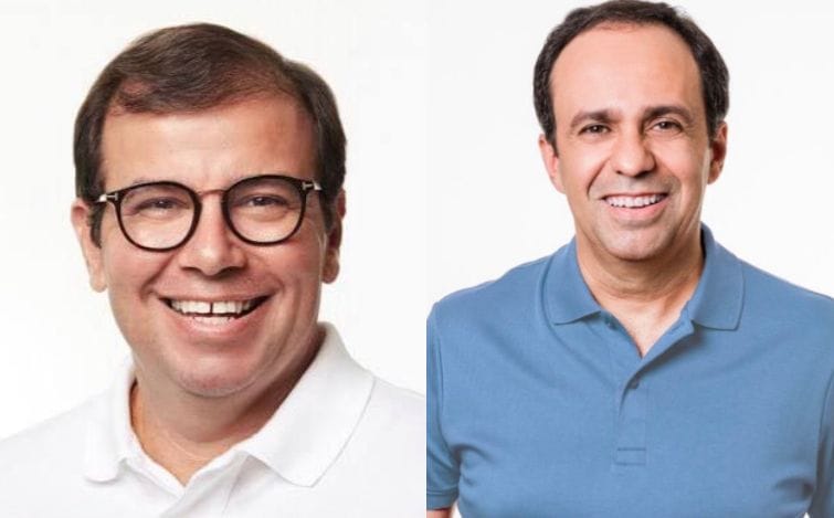 O despespero da blogueiragem bolsonarista com a intransigência da matemática; dizer que Fábio Dantas se destacou na pesquisa foi a cereja do bolo