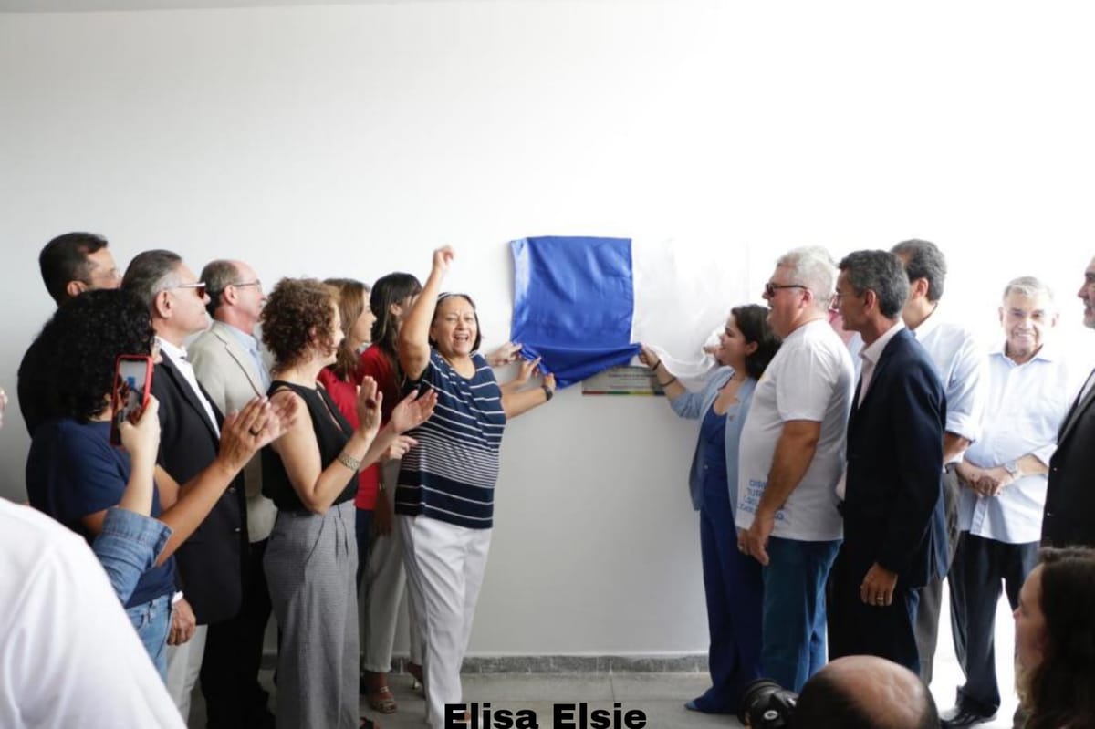 Governadora Fátima Bezerra inaugura o novo campus da UERN na Zona Norte