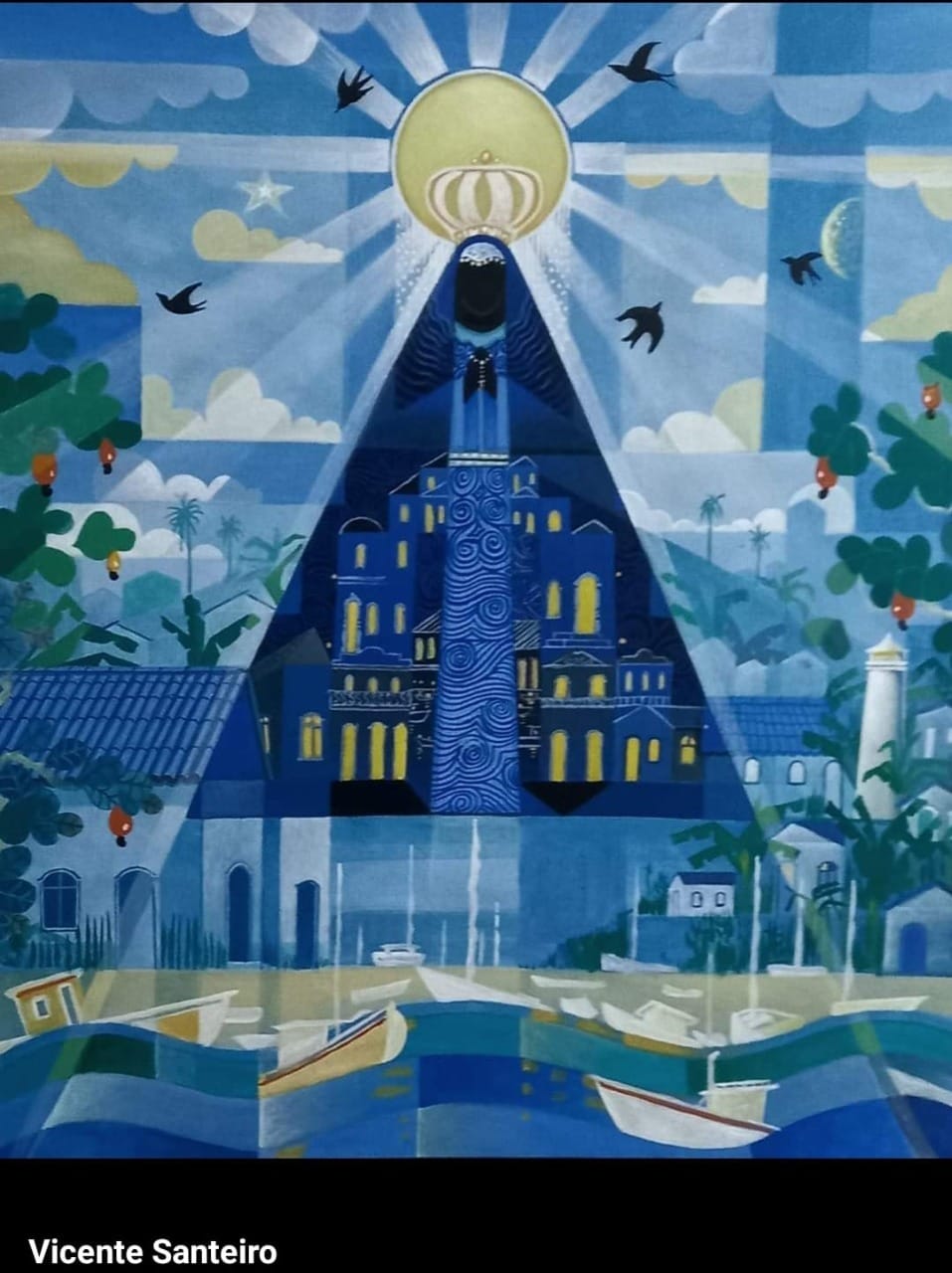 Espaço Calígula festeja um ano de casa com exposição de Vicente Santeiro na Galeria da Jundiaí