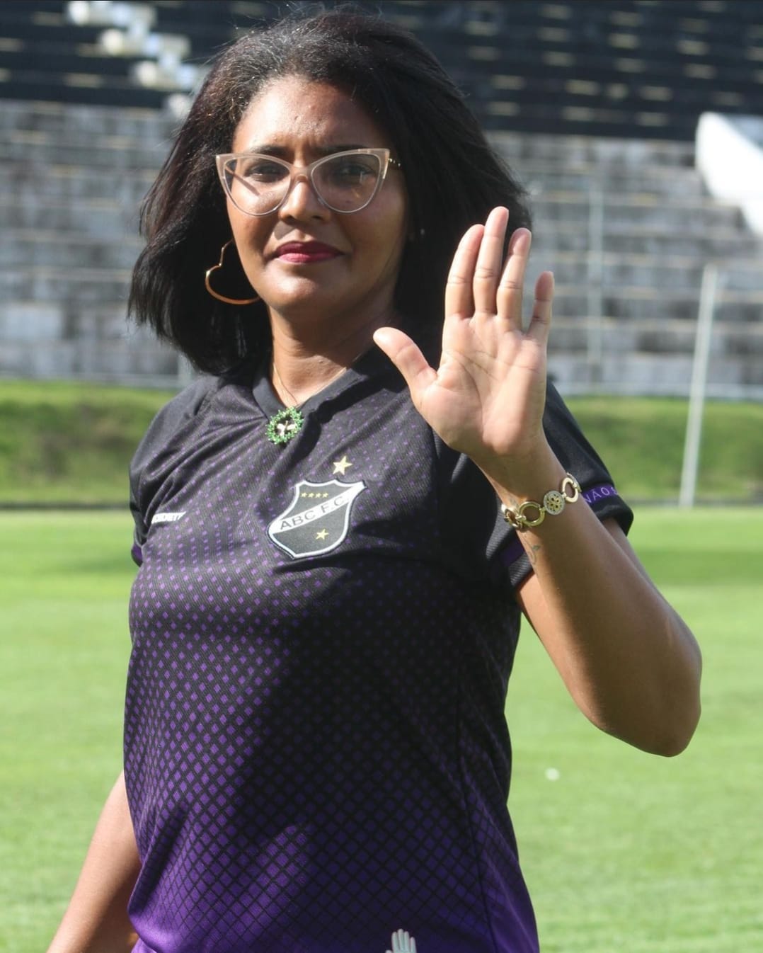 ABC Futebol Clube cria campanha aliada ao combate a violência contra mulher
