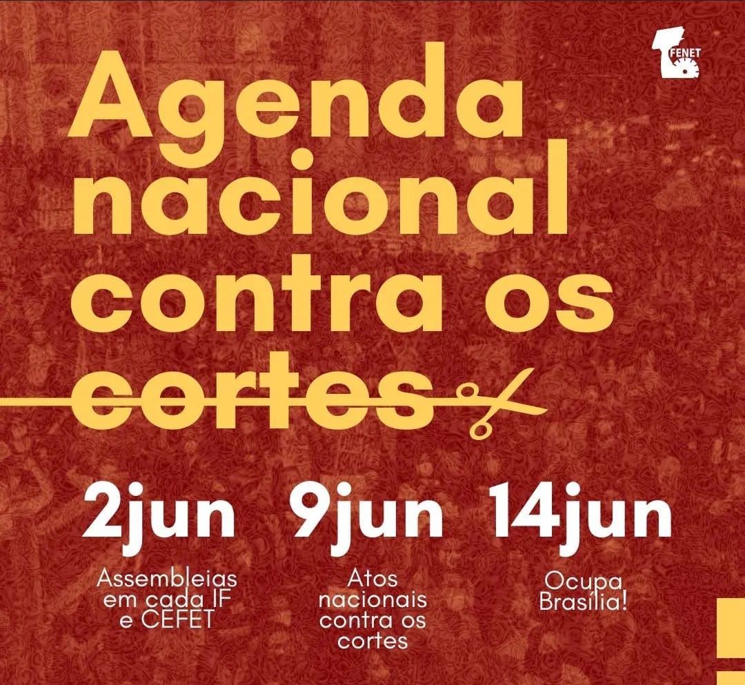 Movimentos estudantis já estão se organizando contra os cortes