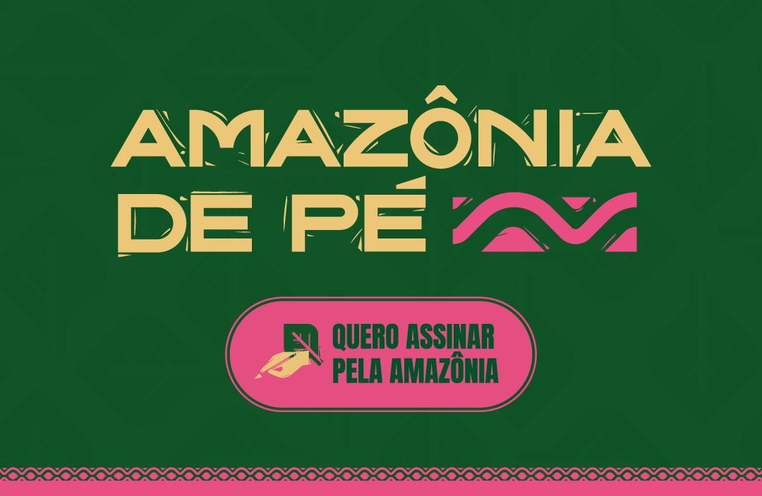 Organizações e movimentos sociais apoiam o projeto de lei popular “Amazônia de Pé”