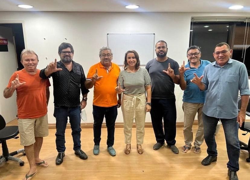 Pré-candidatura de Samanda Alves recebe apoio do ex-vereador de Natal, Júnior Rodoviário