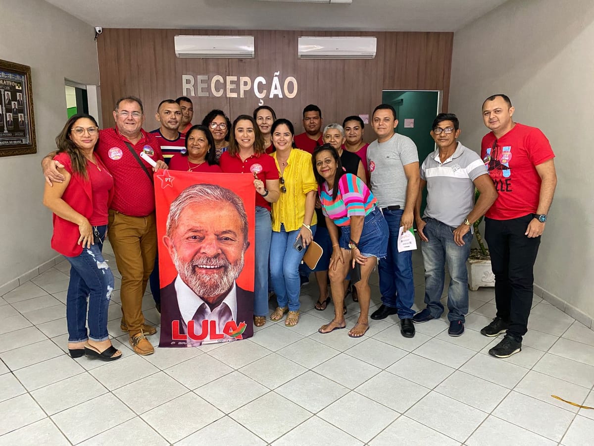Samanda Alves recebe apoio em São Paulo do Potengi