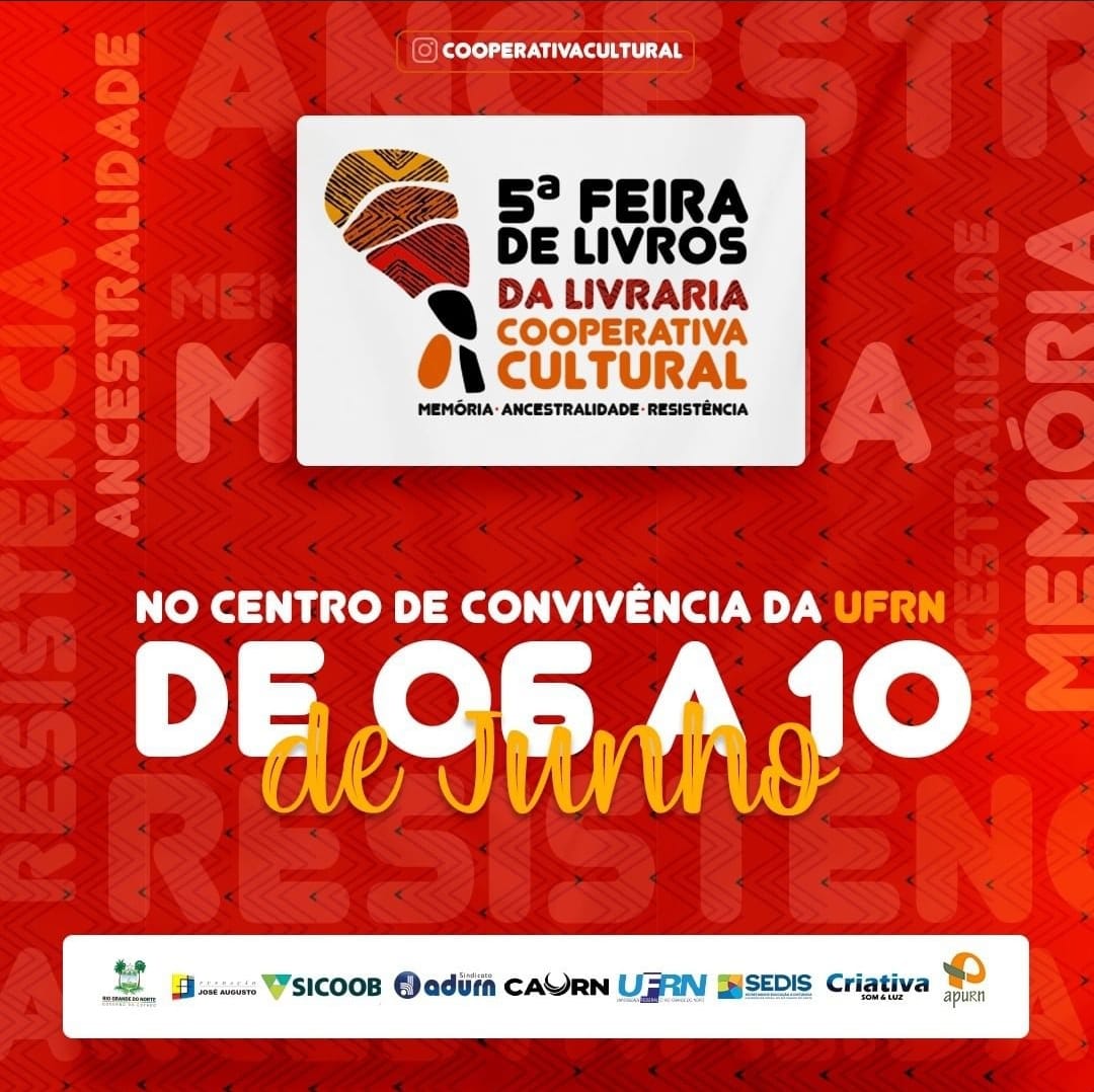 Últimos dias da 5° edição da Feira de Livros da Cooperativa