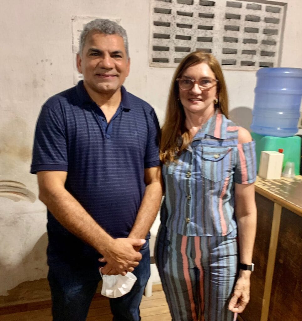 Pré-candidata a deputada estadual Terezinha Maia visitou a cidade de Afonso Bezerra