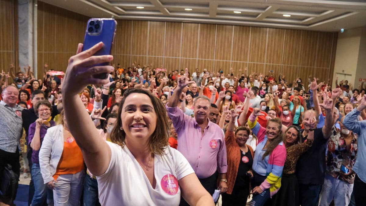 Apoiadores da pré-candidata Samanda Alves realizam nesta semana agendão em Natal