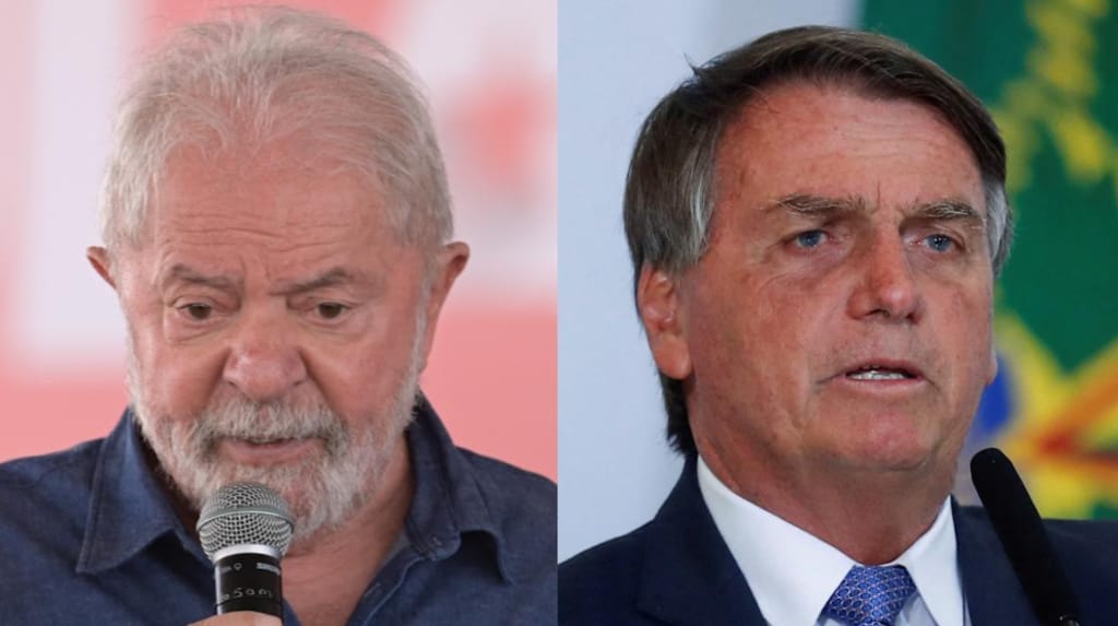FSB Pesquisa/BTG Pactual: Lula soma 40%; Bolsonaro, 30%