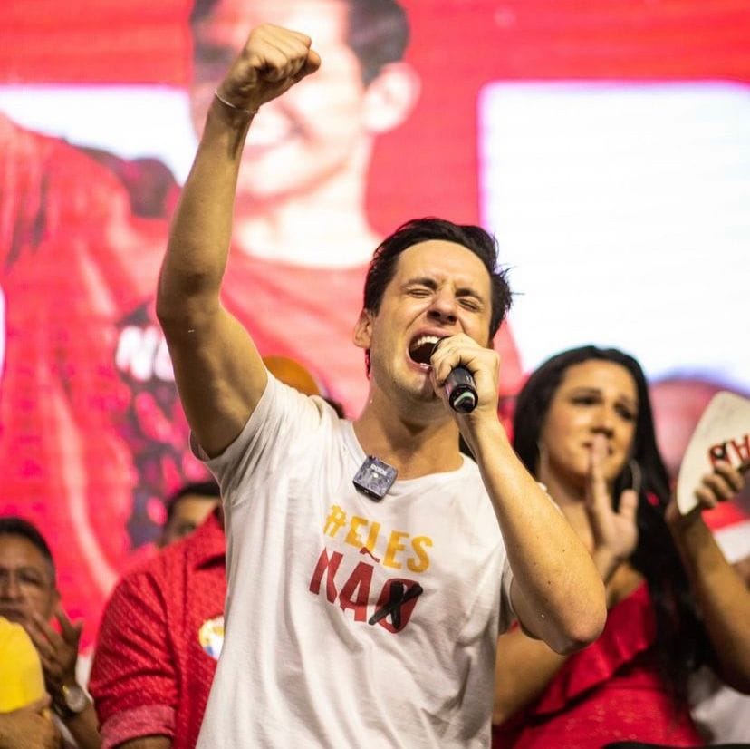 Com discurso emocionado, Rafael Motta tem candidatura ao Senado homologada em Natal
