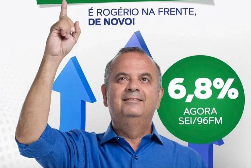 O histórico dia em que um candidato ao Senado comemorou possuir 6,8% das intenções de voto