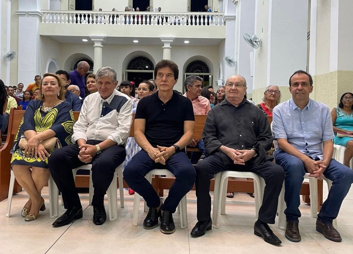Sem a companhia de Rogério, Fábio Dantas cumpriu agenda com o ex-parceiro Robinson Faria