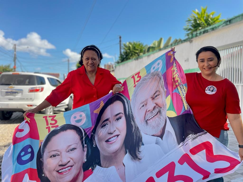 Samanda inicia campanha para deputada federal com diversas mobilizações e encontro com a governadora Fátima
