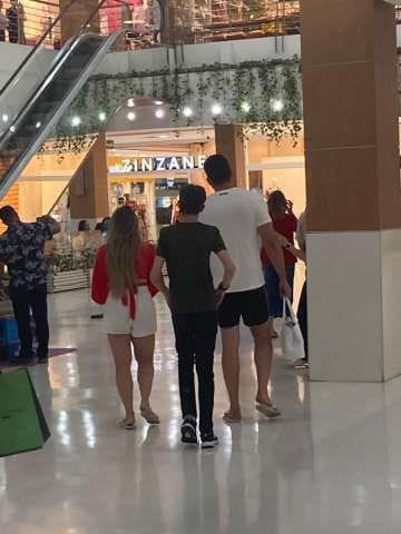 Em campanha, Styvenson dá as costas para o RN e passeia em shopping de João Pessoa