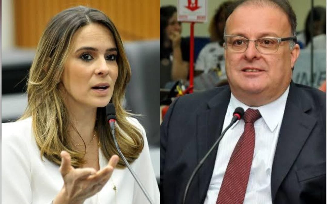Vereadora candidata a deputada estadual, Júlia Arruda declara apoio à candidatura a federal de Paulinho Freire e os dois farão dobradinha