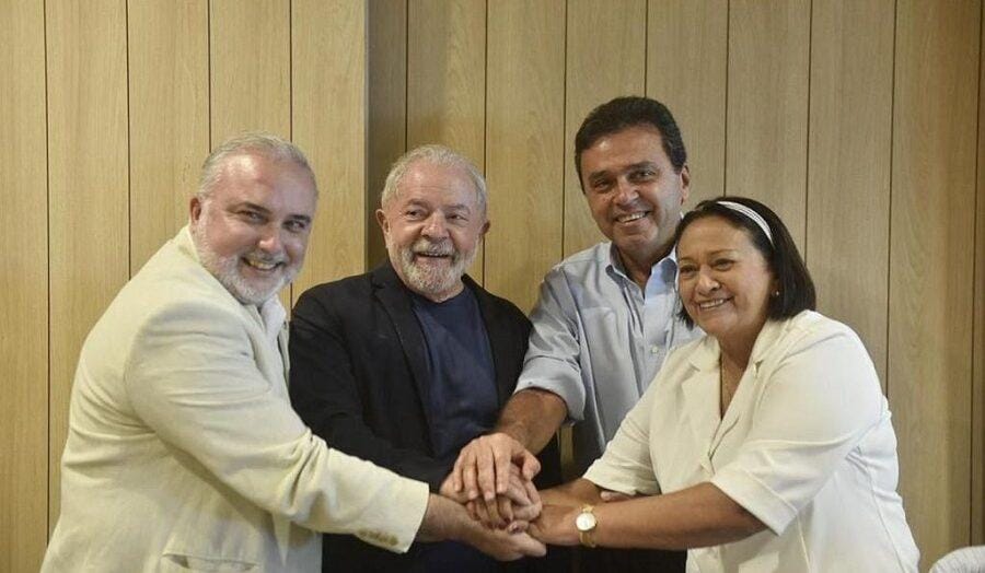 Fátima desmente fake news e reafirma: “Nossa chapa é com Lula e Carlos Eduardo”