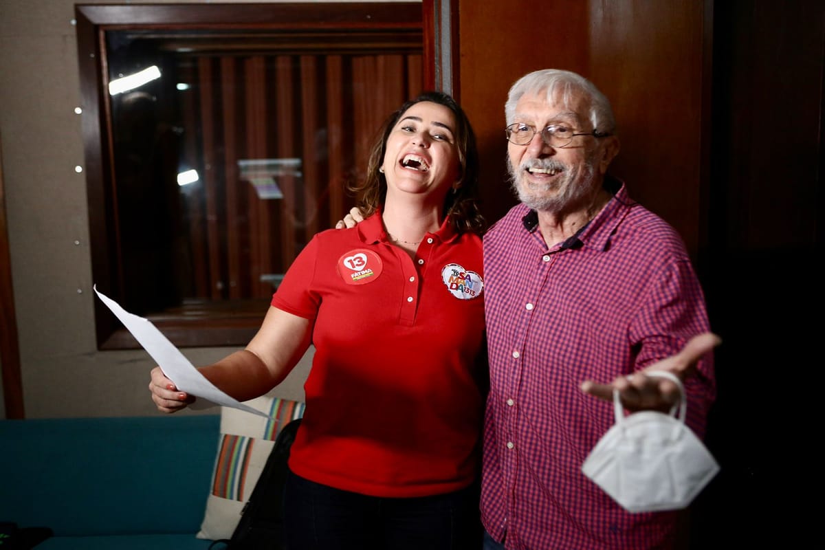 “Coragem de ser Feliz”: Jingle de Samanda Alves é feito pelo mesmo autor do jingle histórico e mundialmente conhecido de Lula