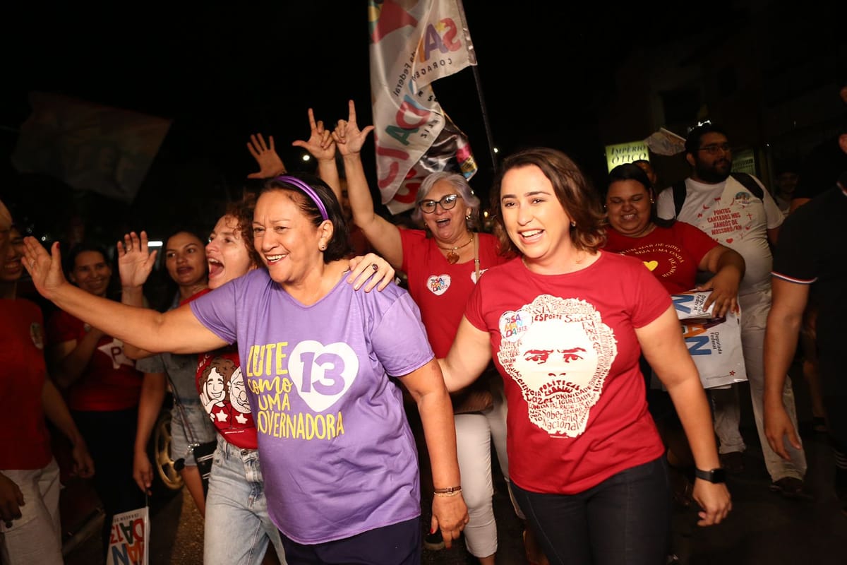 Em casa, candidata a deputada federal Samanda participa da Caravana pelo Oeste ao lado da governadora Fátima