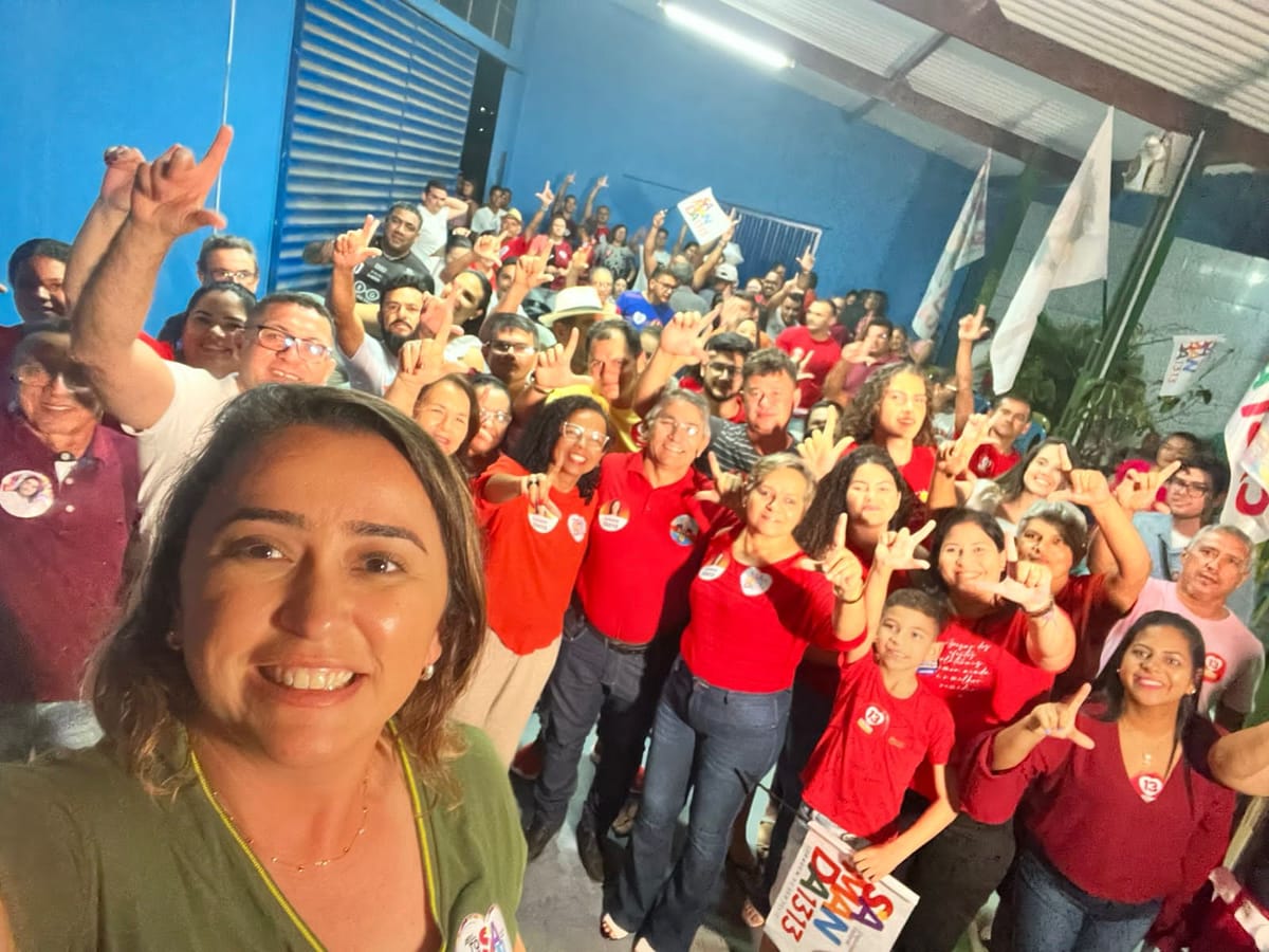 Samanda recebe apoio de lideranças políticas e sindicais da região do Potengi