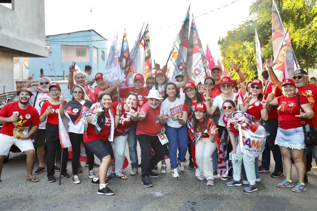 Em clima de entusiasmo e aceitação popular, Samanda leva o “Rolé 1313” ao Seridó