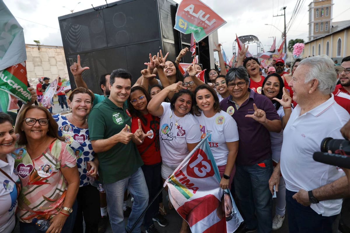 <em>Na reta final, Samanda intensifica campanha com carreata, caminhadas e encontros regionais</em>