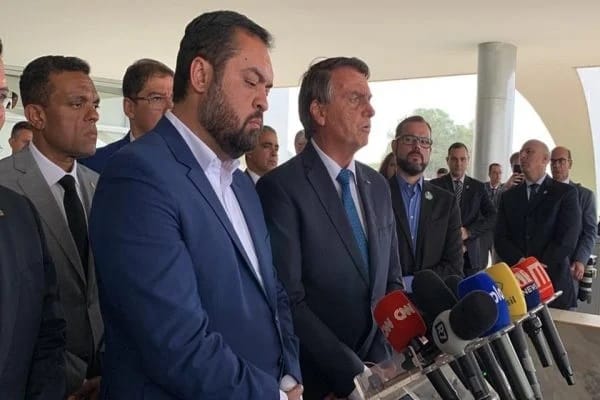 Após Zema, Castro declara apoio a Bolsonaro: “Vamos sacramentar sua vitória”
