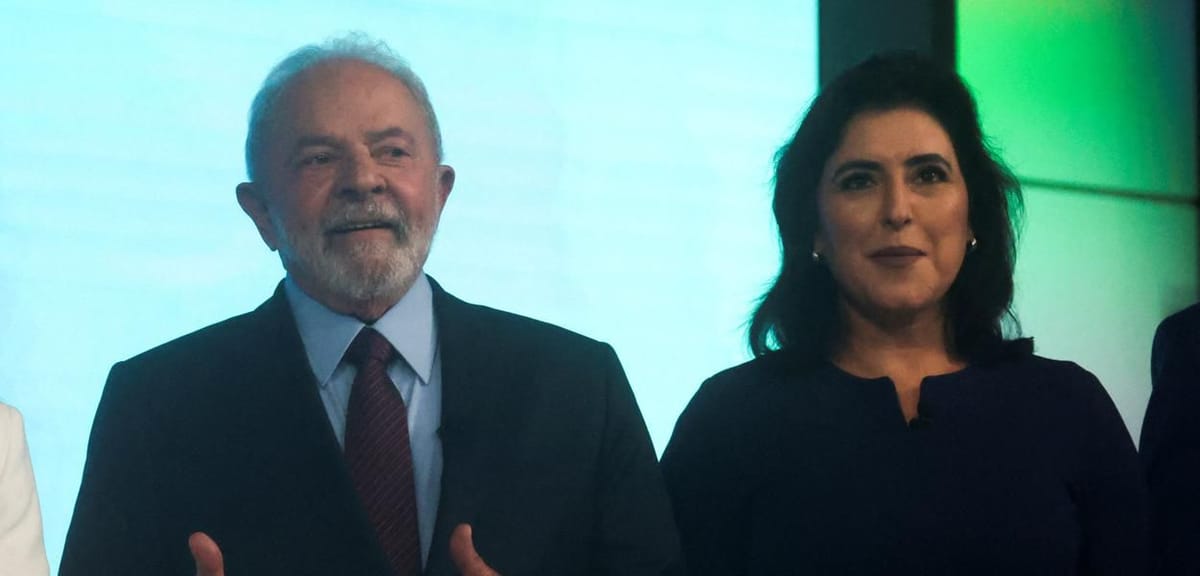 Simone Tebet participa nesta sexta de ato público com Lula