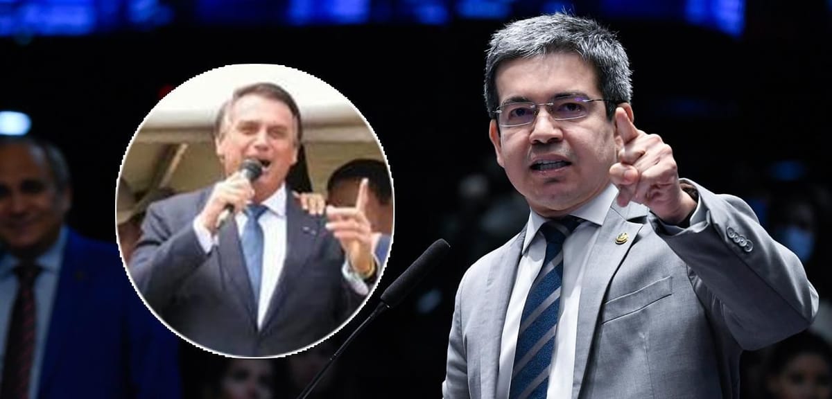 Randolfe anuncia notícia-crime contra Bolsonaro por apologia à pedofilia