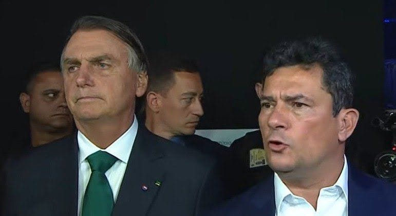 Moro assumiu lugar de assessor especial de Bolsonaro em debate