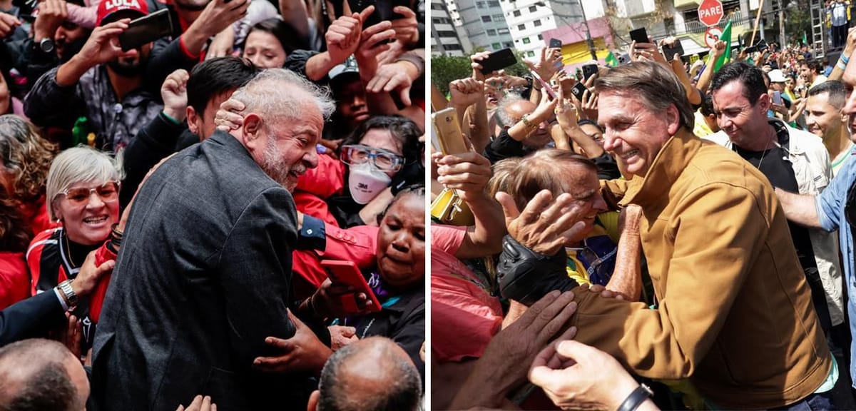 Pesquisa CNT/MDA mostra Lula na liderança do 2º turno com 7 pontos de vantagem