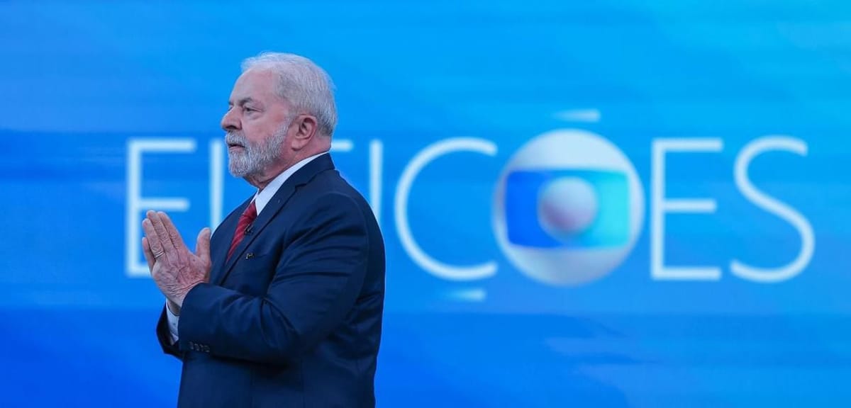 ATLAS INTEL: Lula venceu para 51,5% dos indecisos, enquanto Bolsonaro teve 33,7% da preferência