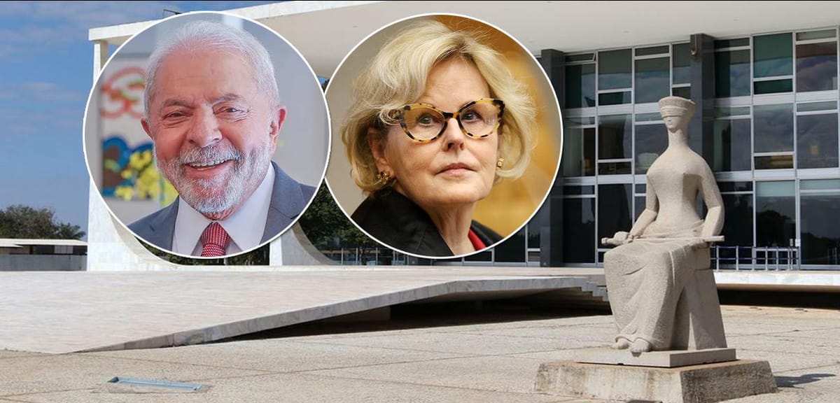 Lula se reúne com presidente do STF, Rosa Weber