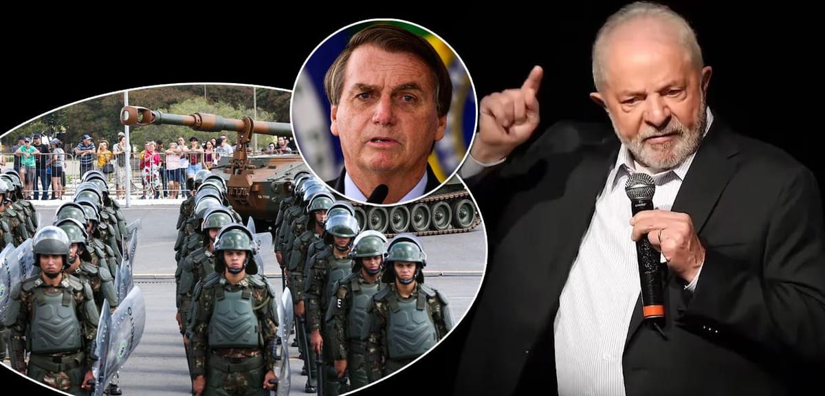 Lula: Bolsonaro humilhou as Forças Armadas e deve desculpas a elas e ao povo brasileiro