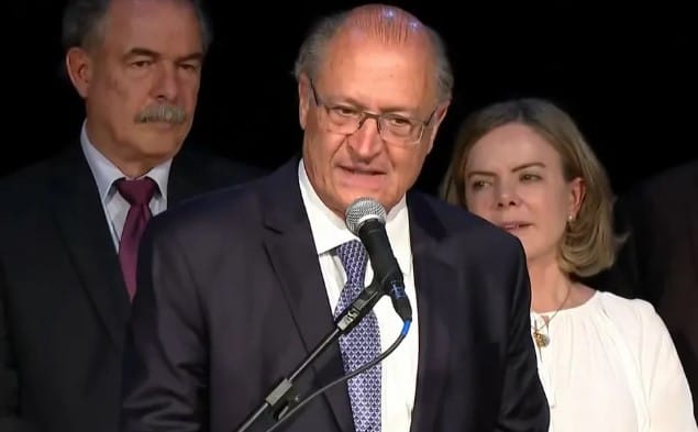 Geraldo Alckmin anuncia primeiros integrantes da equipe de transição; confira