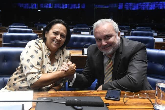 Governadora Fátima Bezerra e senador Jean Paul Prates participarão da Cúpula do Clima no Egito