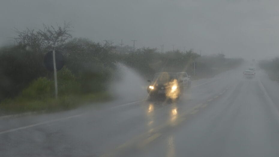 Inmet emite alerta de perigo potencial para 10 cidades do RN