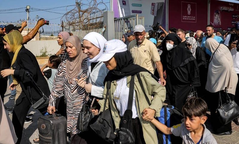 Brasileiros ficam de fora da 6ª lista para saída de Gaza