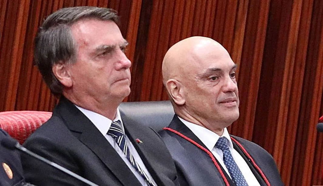 Moraes nega devolução de passaporte a Bolsonaro para viagem a Israel