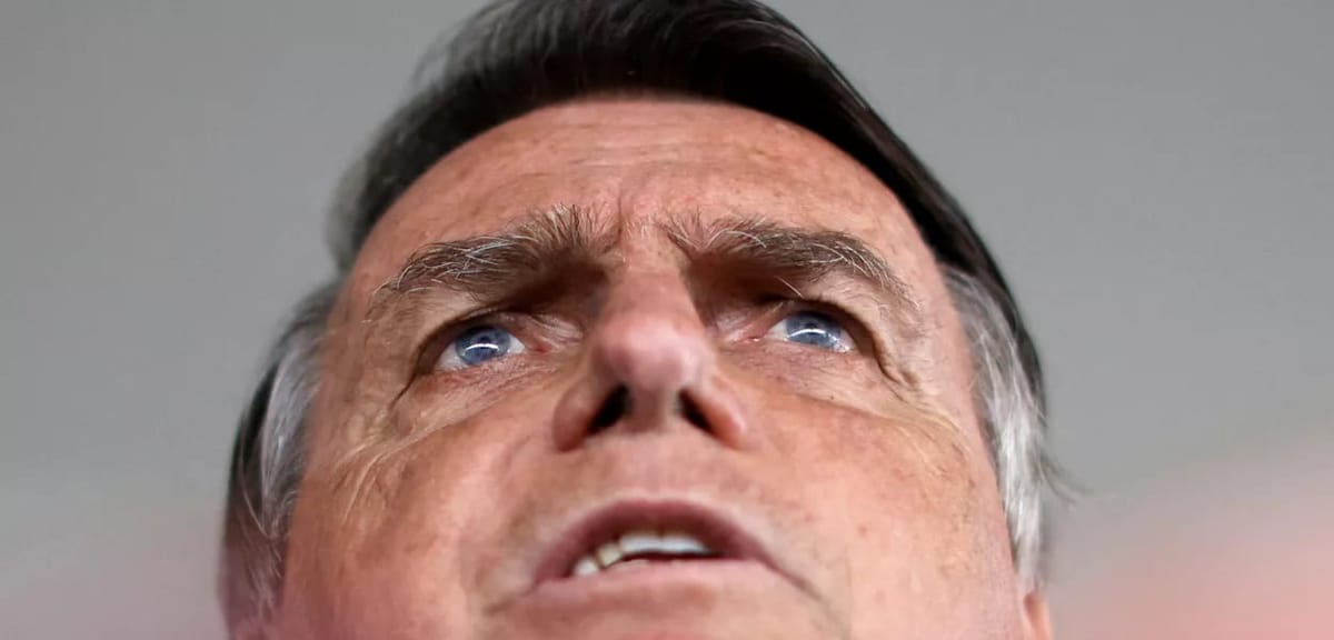 Bolsonaro apela ao “coração” de Lula e pede que ele conceda perdão aos envolvidos no 8 de Janeiro