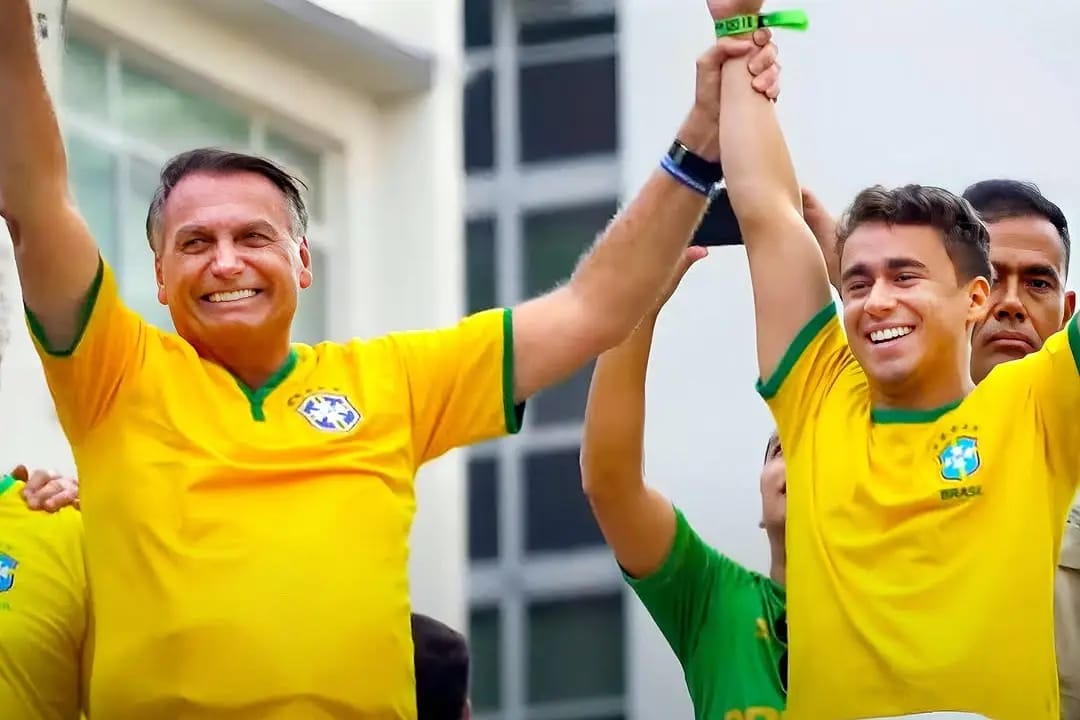 Em recado a Nikolas, Bolsonaro alfineta candidatos de ‘pequena idade’