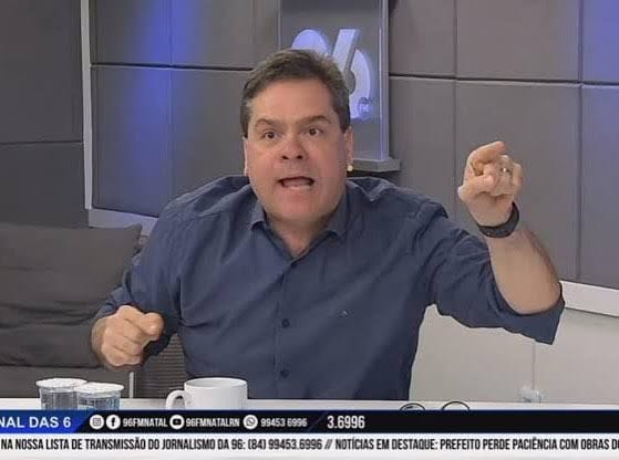 O desprezo de Leão Lobo Potiguar pela polícia militar do RN