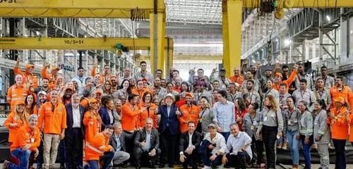 Lula celebra retomada da indústria naval: “Petrobras ainda não deu tudo que pode ao povo brasileiro”