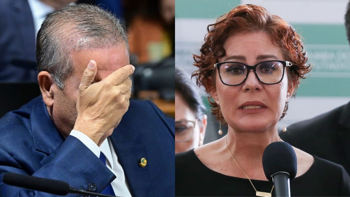Rogério Marinho sai em defesa de Carla Zambelli, presa na Itália