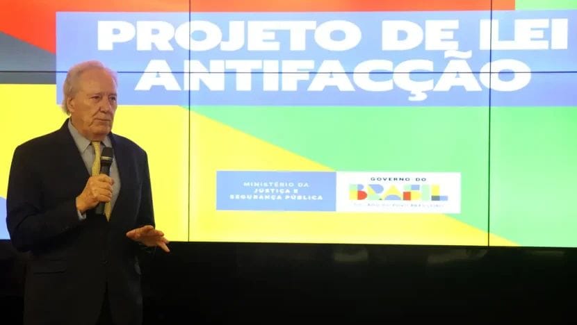 Governo envia projeto “Antifacção” que prevê pena de 30 anos para líderes do crime organizado
