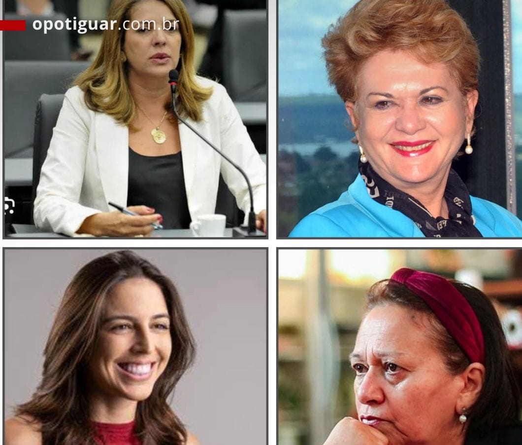 Nina Souza, a senhora não aguentaria um dia na pele de Wilma, Natália ou Fátima Bezerra
