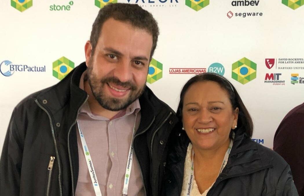 Guilherme Boulos convida governadora Fátima para posse como ministro