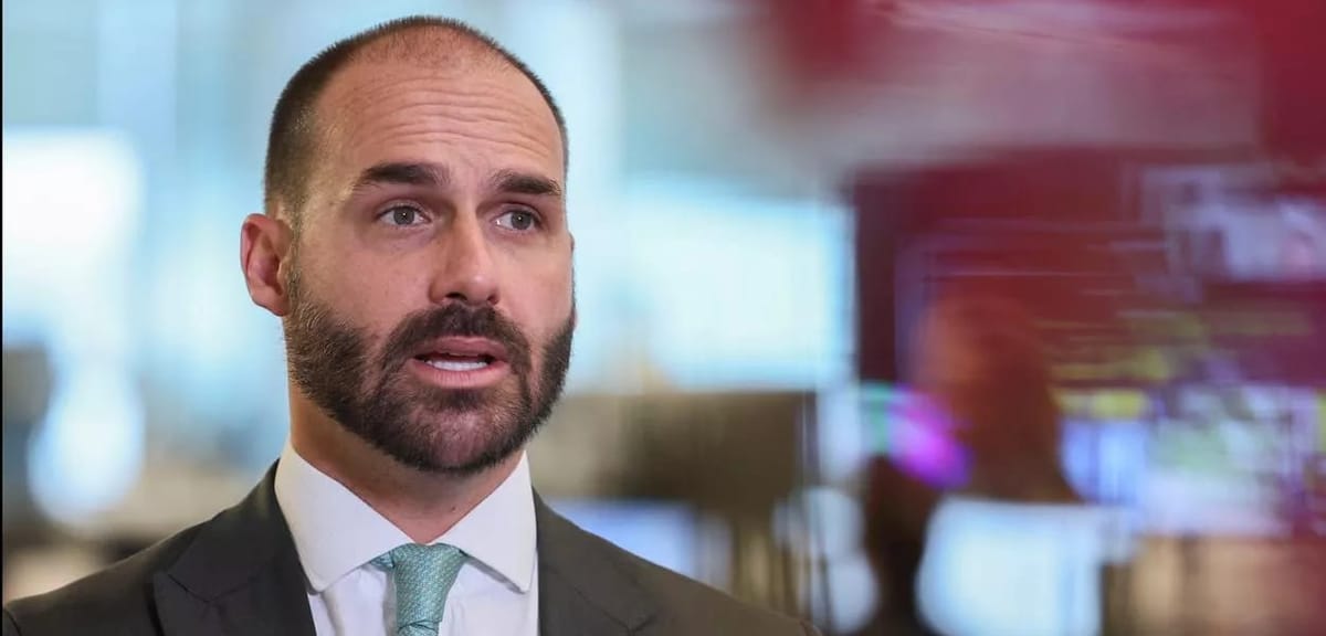 Análise aponta perda de força de Eduardo Bolsonaro após se tornar réu e ver tarifaço de Trump recuar